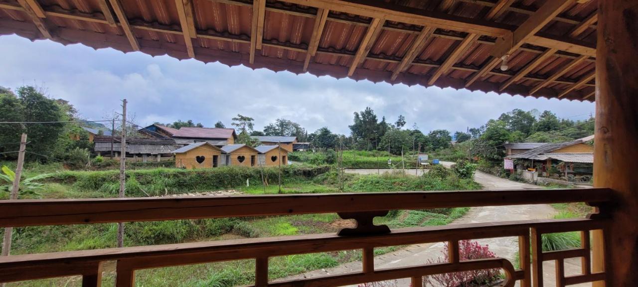 Hoang Nam Homestay Quan Ba Exterior foto