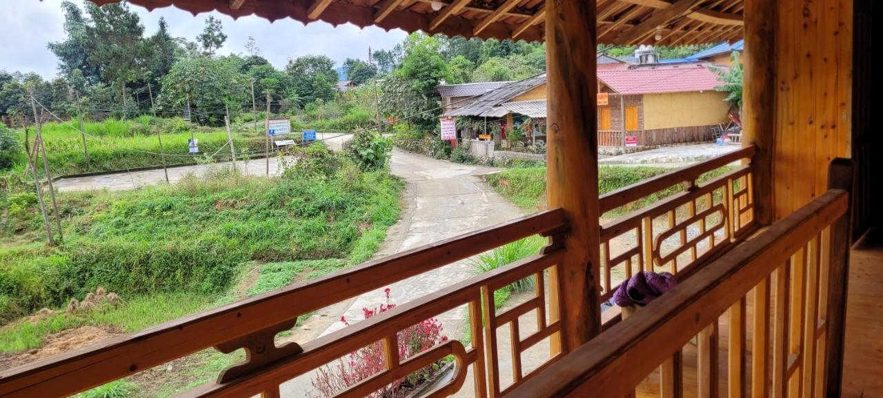 Hoang Nam Homestay Quan Ba Exterior foto