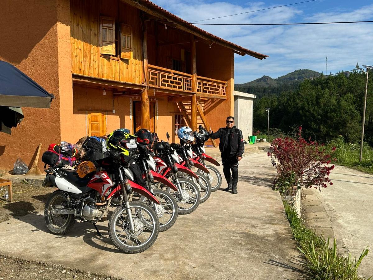 Hoang Nam Homestay Quan Ba Exterior foto