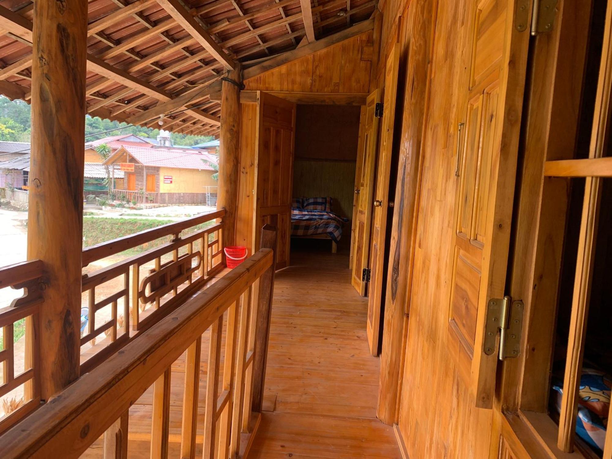Hoang Nam Homestay Quan Ba Exterior foto