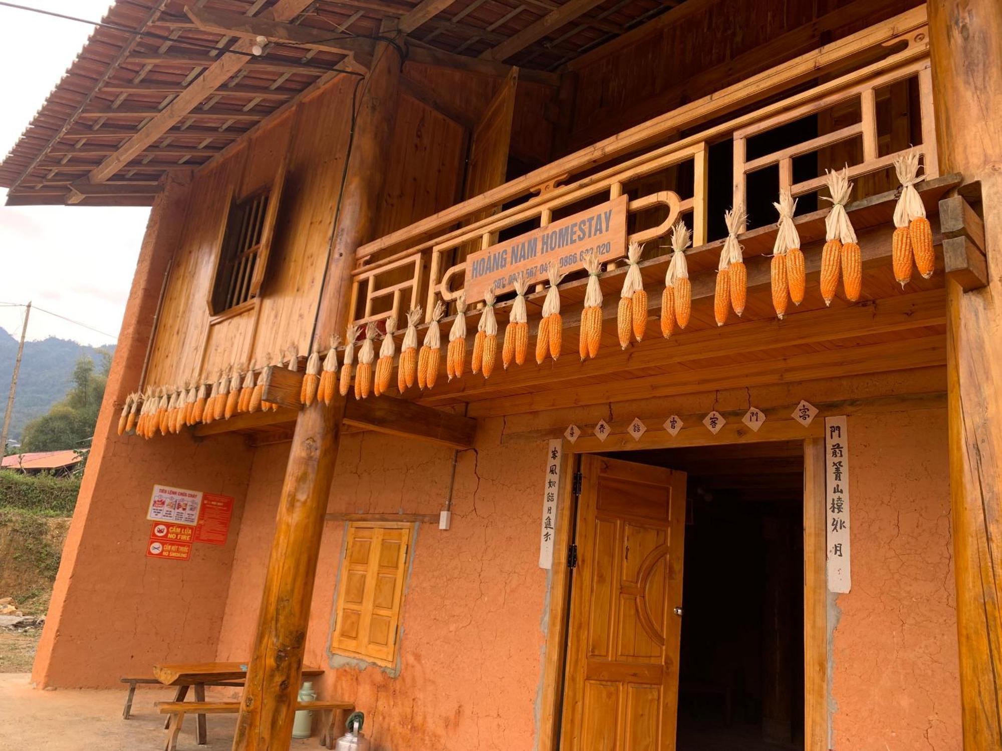Hoang Nam Homestay Quan Ba Exterior foto
