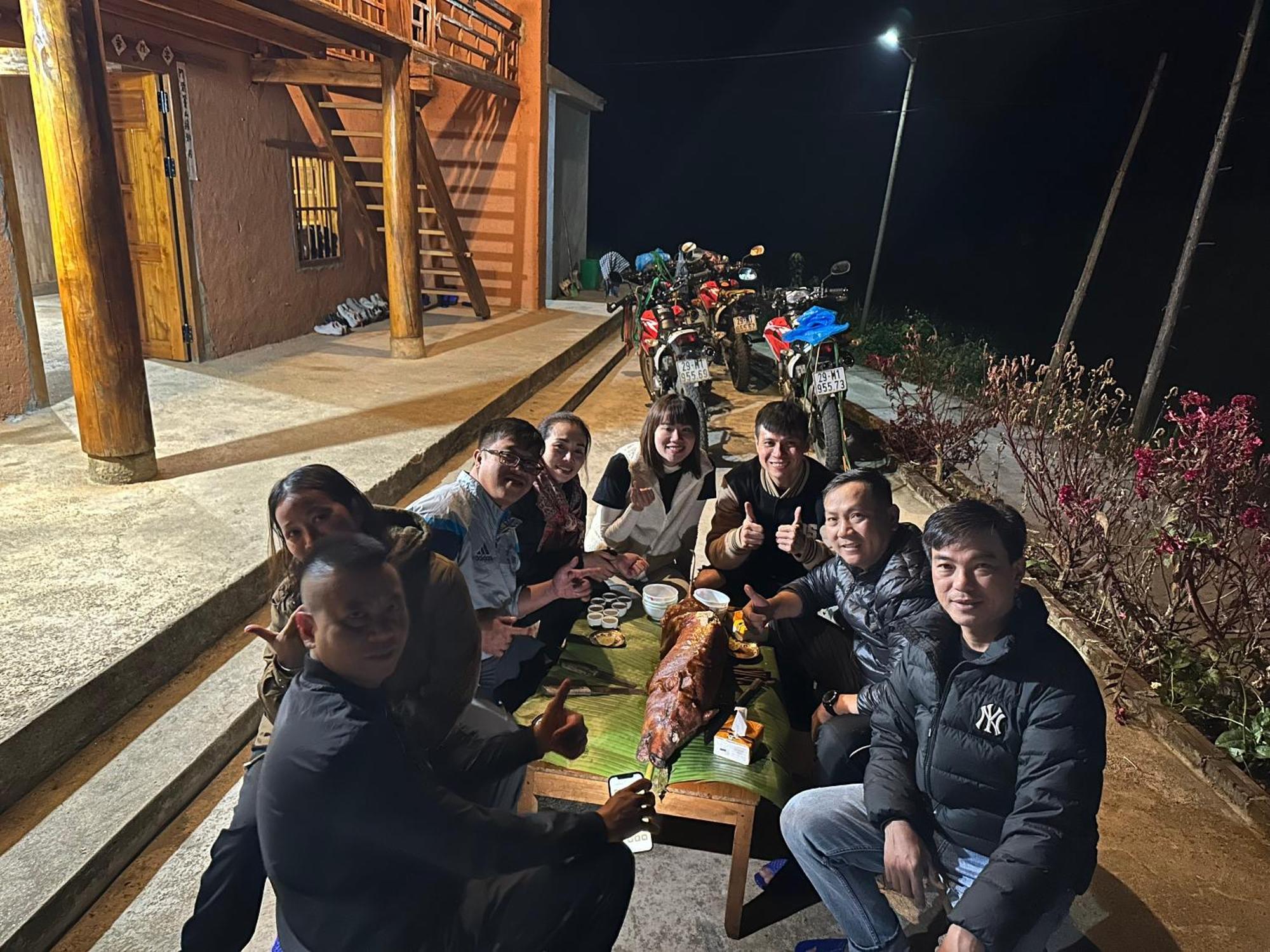 Hoang Nam Homestay Quan Ba Zimmer foto