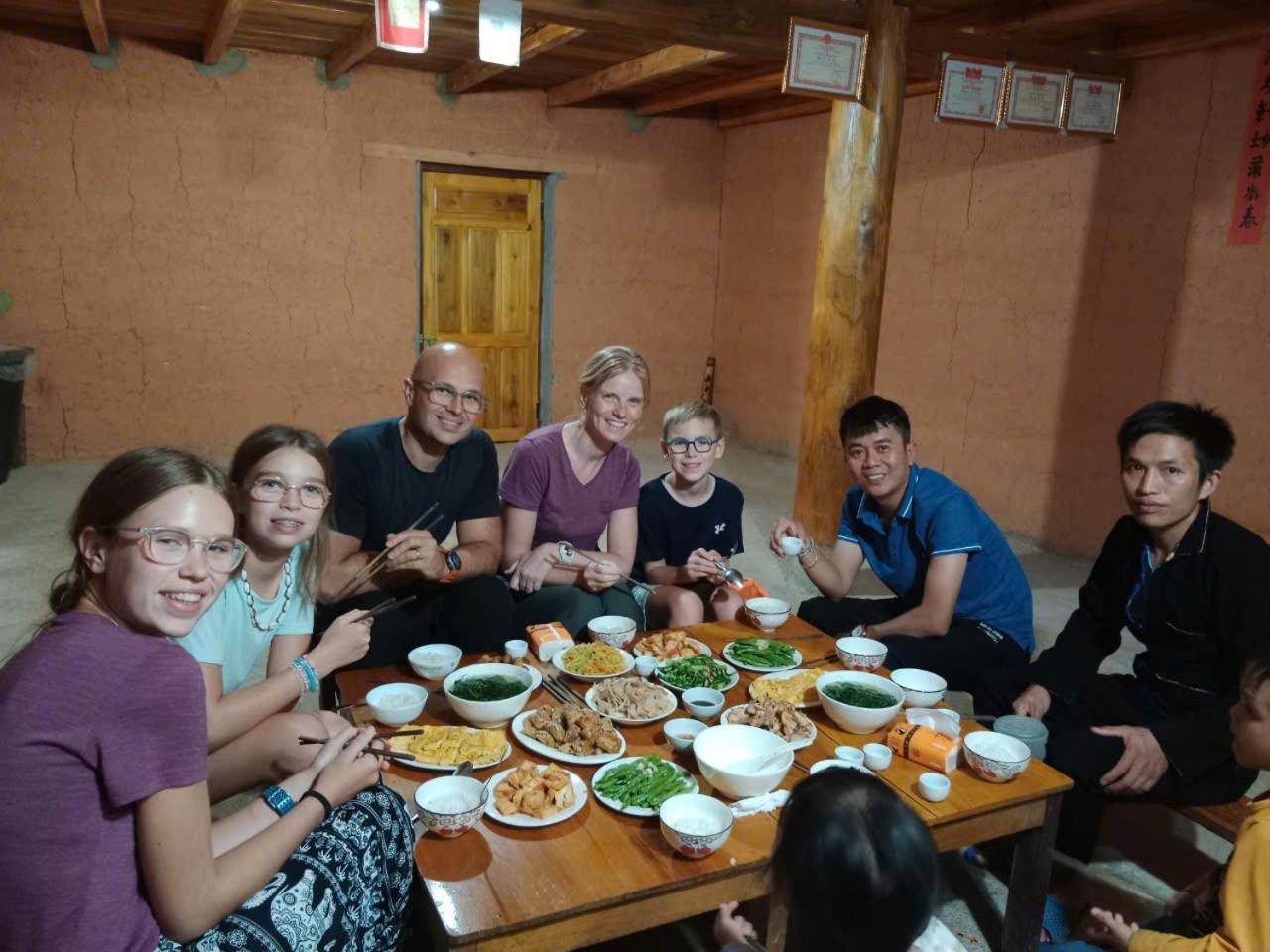 Hoang Nam Homestay Quan Ba Exterior foto